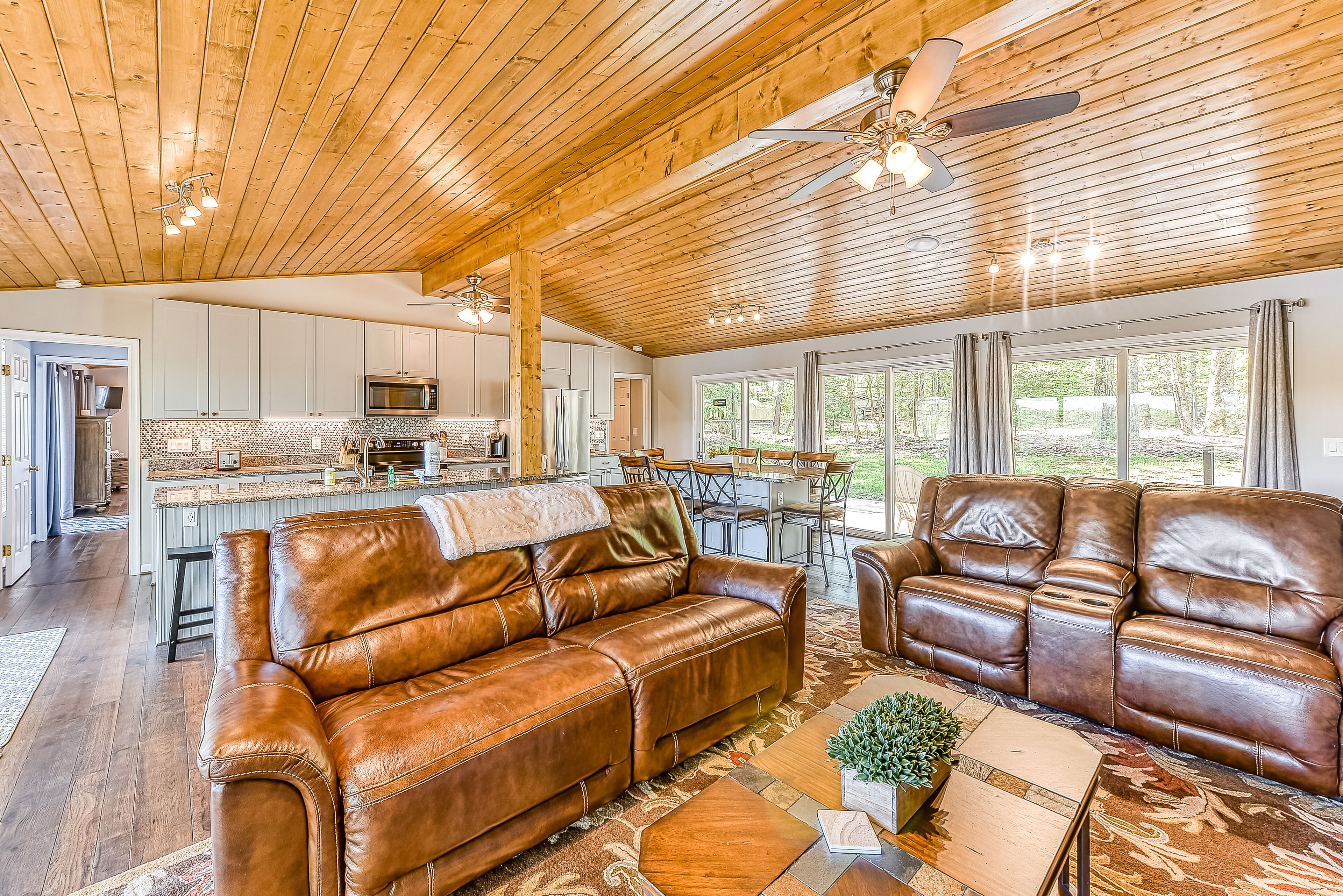 Secluded Lakefront Gem W/ Free WiFi, Two-Level Deck, Private Dock & Great Views!