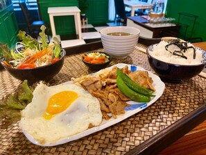 Daily buffet breakfast (THB 200 per person) - The Aiyara (Bang Pa-in)