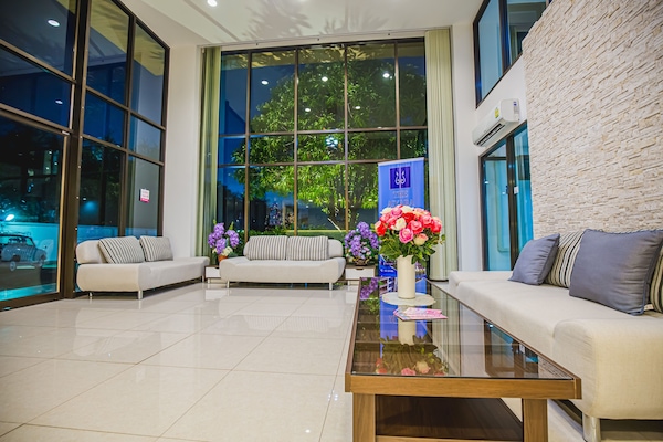 Sitzecke in der Lobby