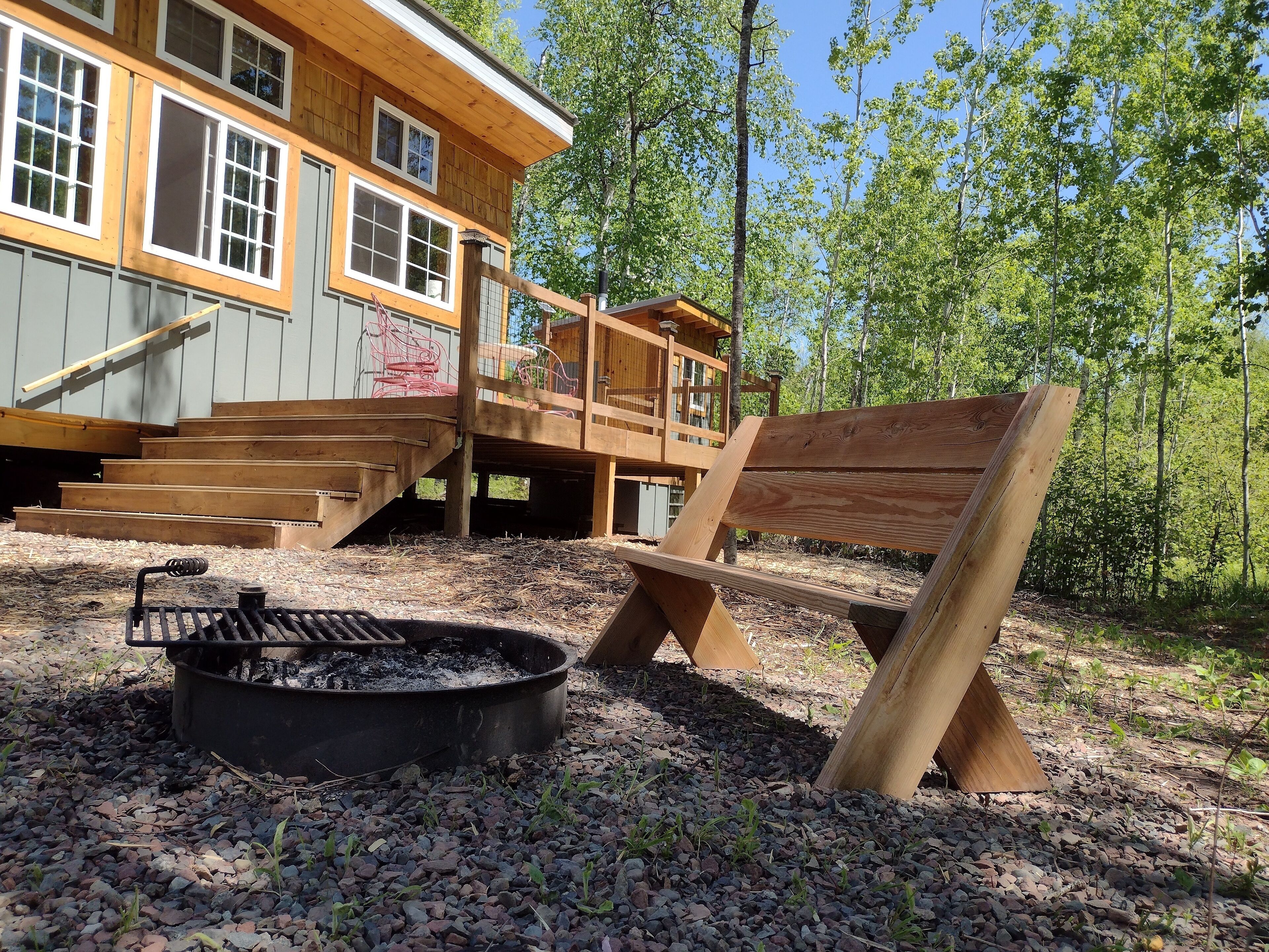 Enceinte de l’hébergement