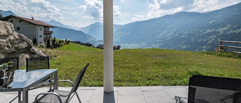 Restauration en plein air