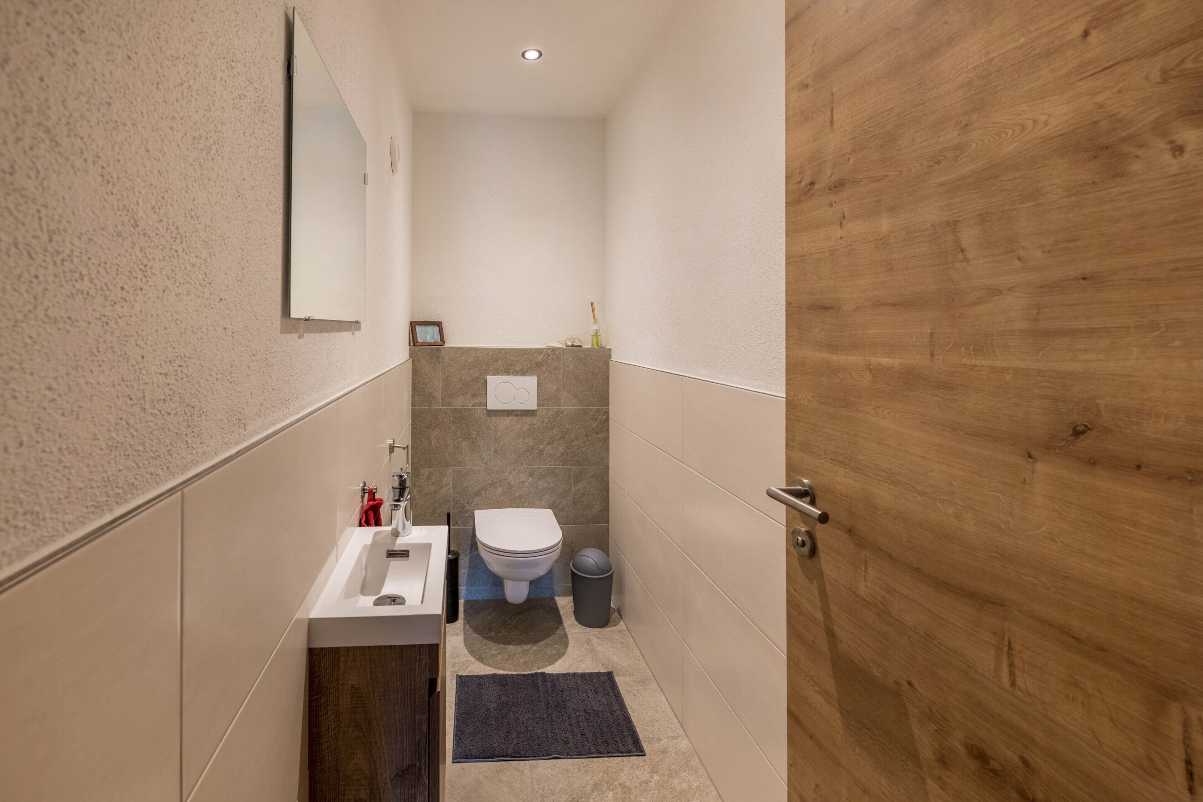 Ducha, secador de pelo, toallas