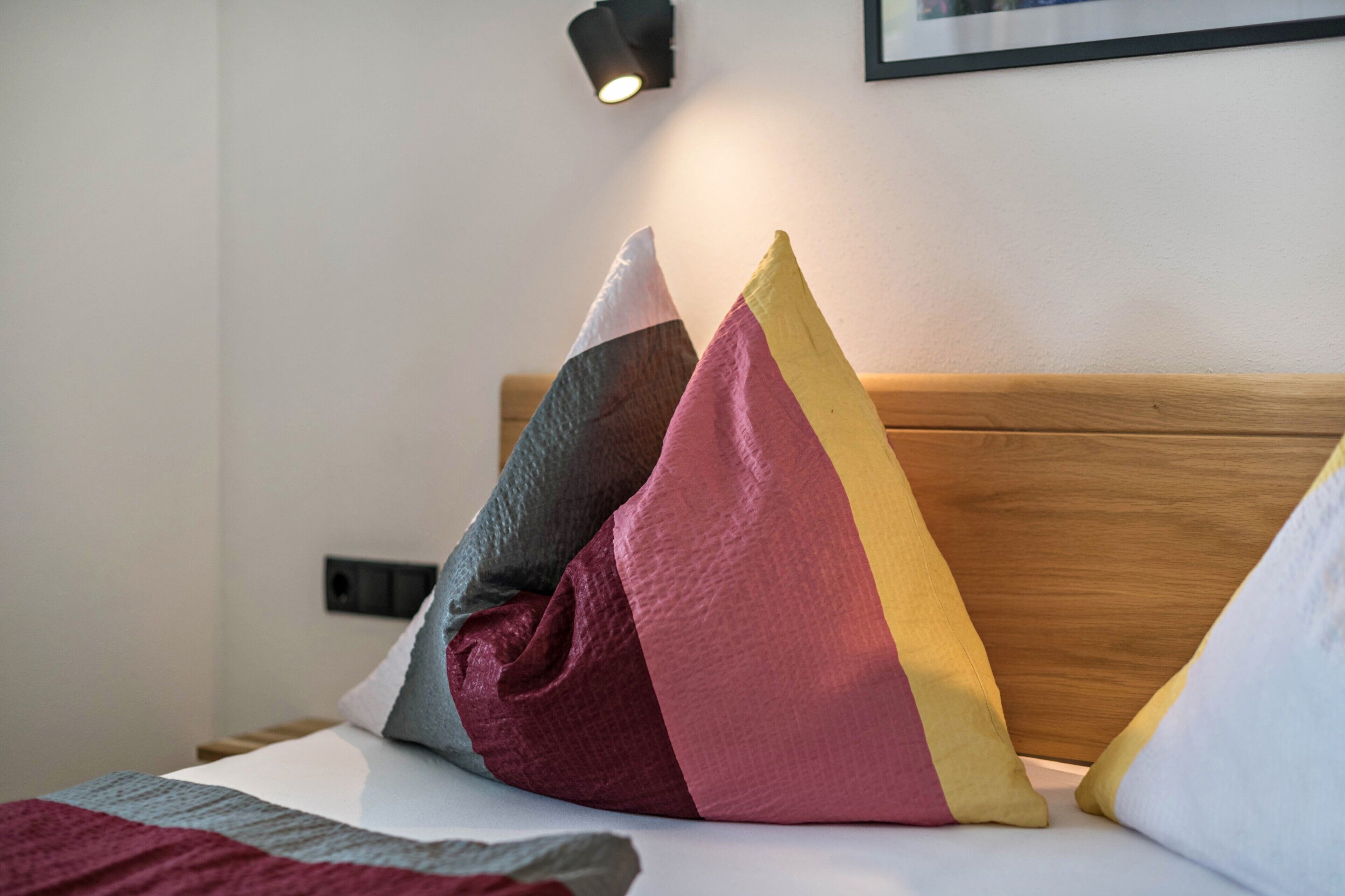 2 habitaciones, wifi gratis y ropa de cama 