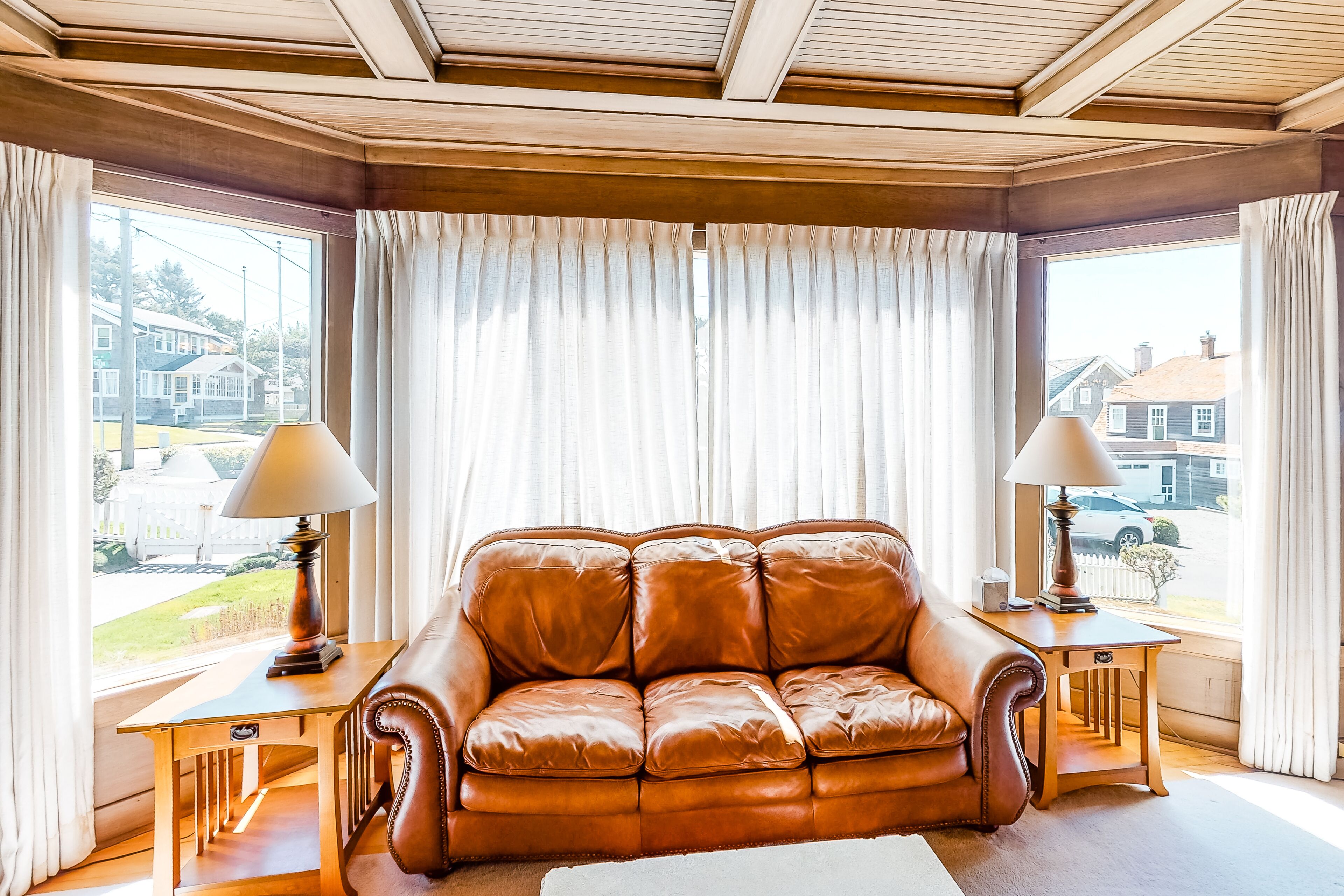 Classic Two-Story Beach House w/ Free WiFi, Gas Fireplace, & Washer/Dryer