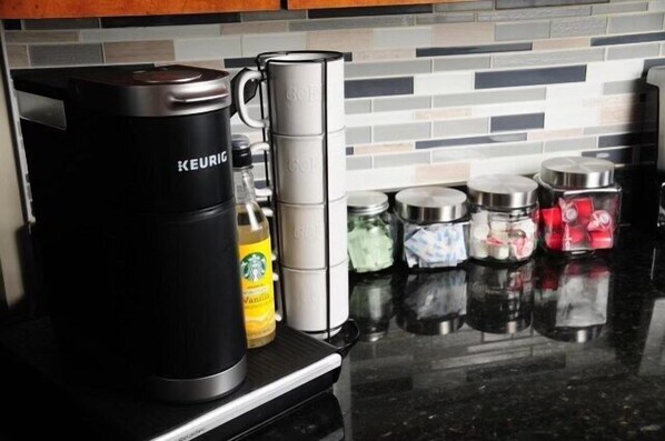 Coffee and/or coffee maker - New! Penthouse at the Herald (Cleveland)