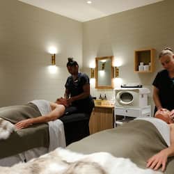 Couples treatment room(s), body treatments, hydrotherapy, body scrubs