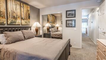 3 slaapkamers, een bureau, gratis wifi, beddengoed