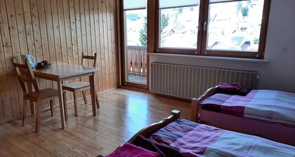 Zweibettzimmer 6 - Haus Waldeck