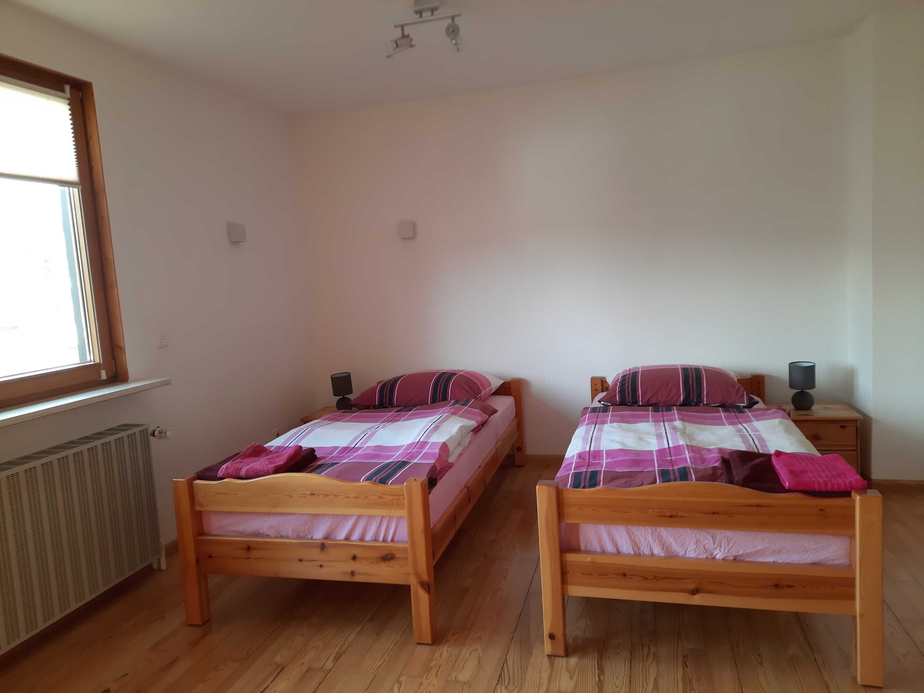 2 chambres, Wi-Fi, draps fournis