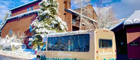 Overnatningsstedets område