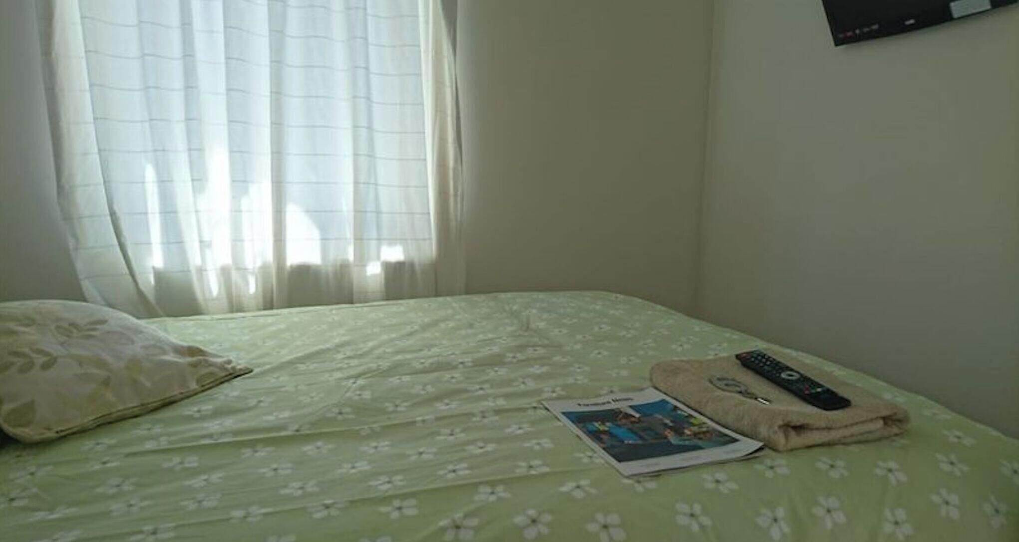 1 bedroom, iron/ironing board, Internet, bed sheets