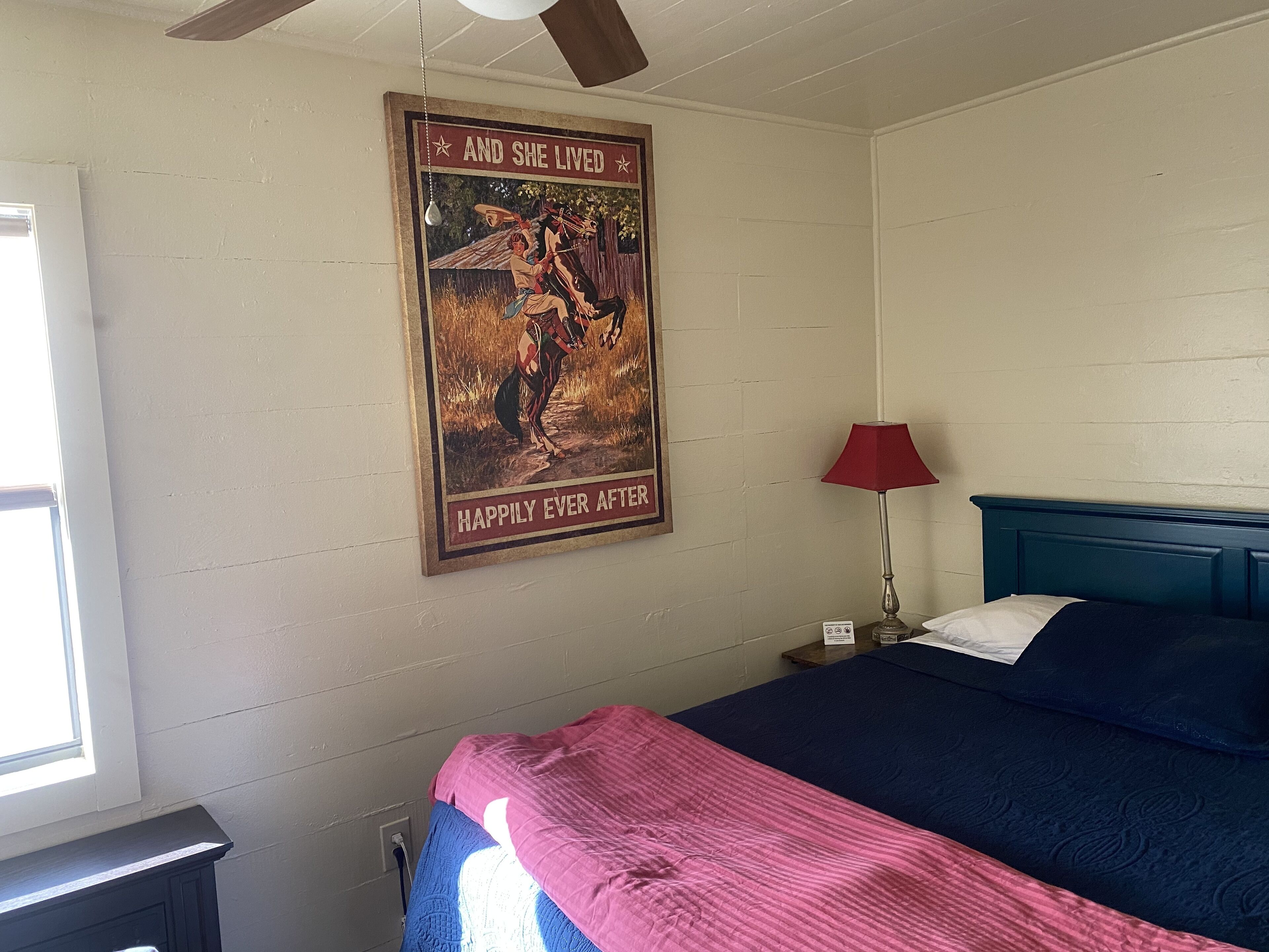 Adorable 2 Bedroom Adobe Cabin on Fishing Property