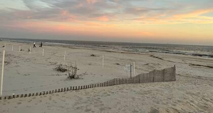 Steps from the Beach! Water view from each bedroom! Great for multiple families!