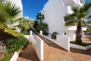 Property grounds - Apartment Posidonia close to the Sea with Wi-Fi & Balcony (Portocolom)