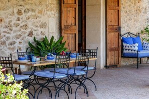 Ristorazione all'aperto