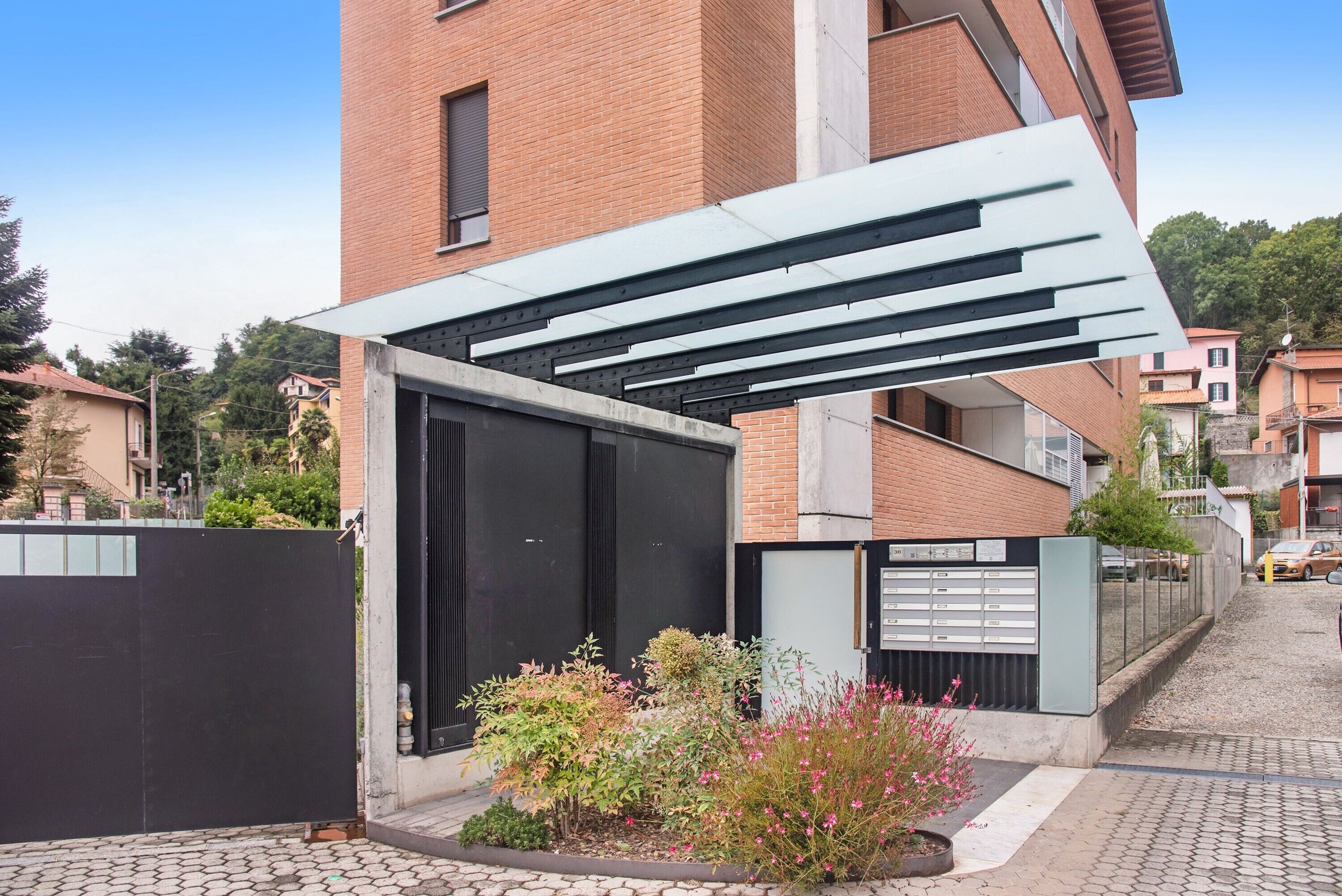 Enceinte de l’hébergement