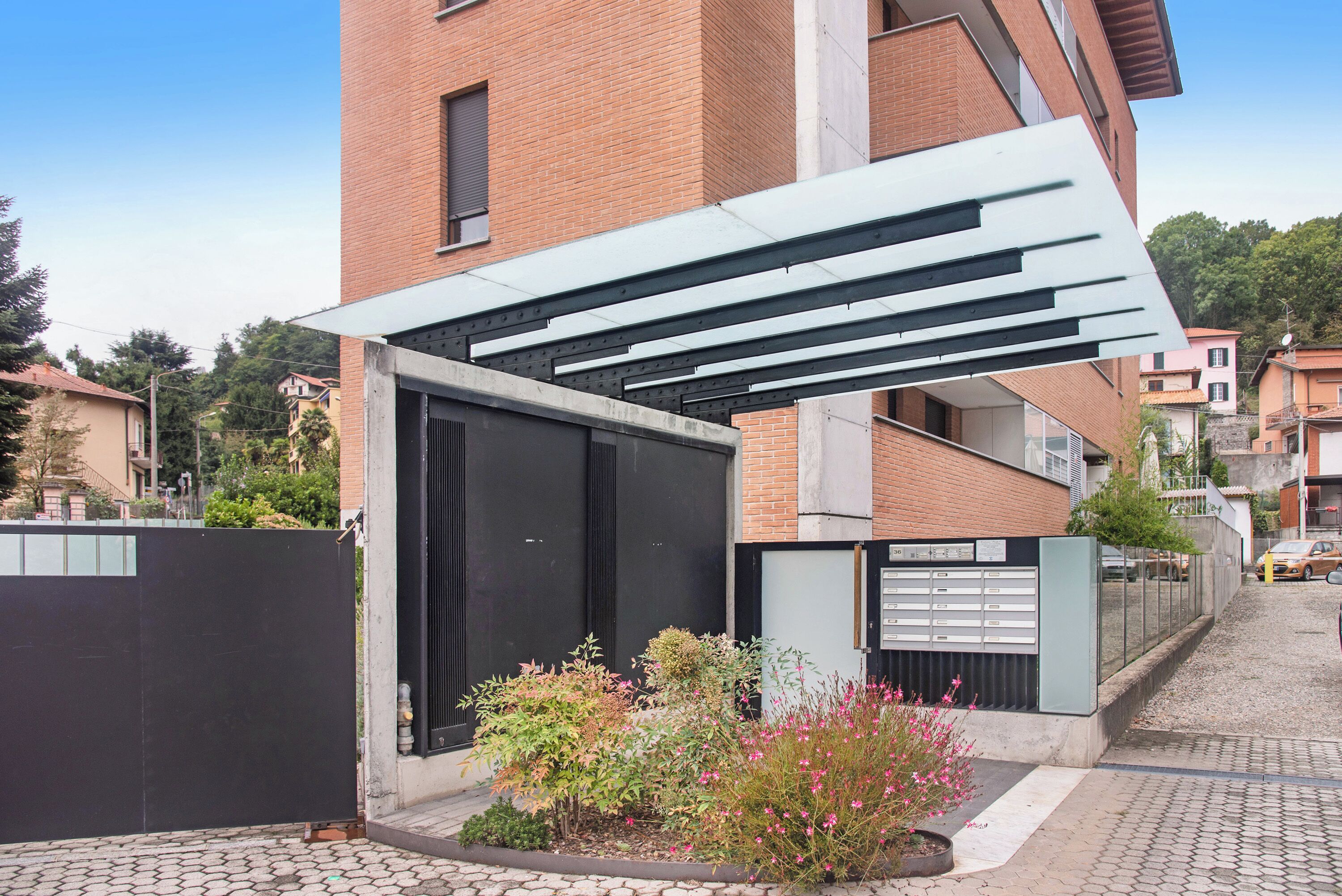 Enceinte de l’hébergement