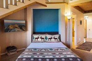 1 chambre, Wi-Fi gratuit, draps fournis