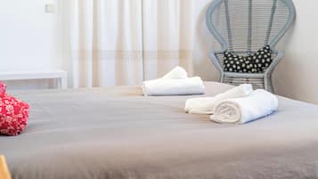 4 soverom, strykejern/-brett, wi-fi (inkludert) og sengetøy