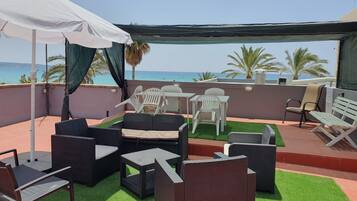 Udendørs spisemuligheder