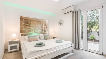 5 camere, ferro/asse da stiro, Wi-Fi gratuito, lenzuola