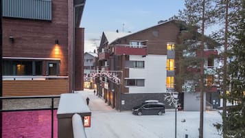 Enceinte de lâhĂ©bergement