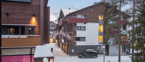 Overnattingsstedets uteområder