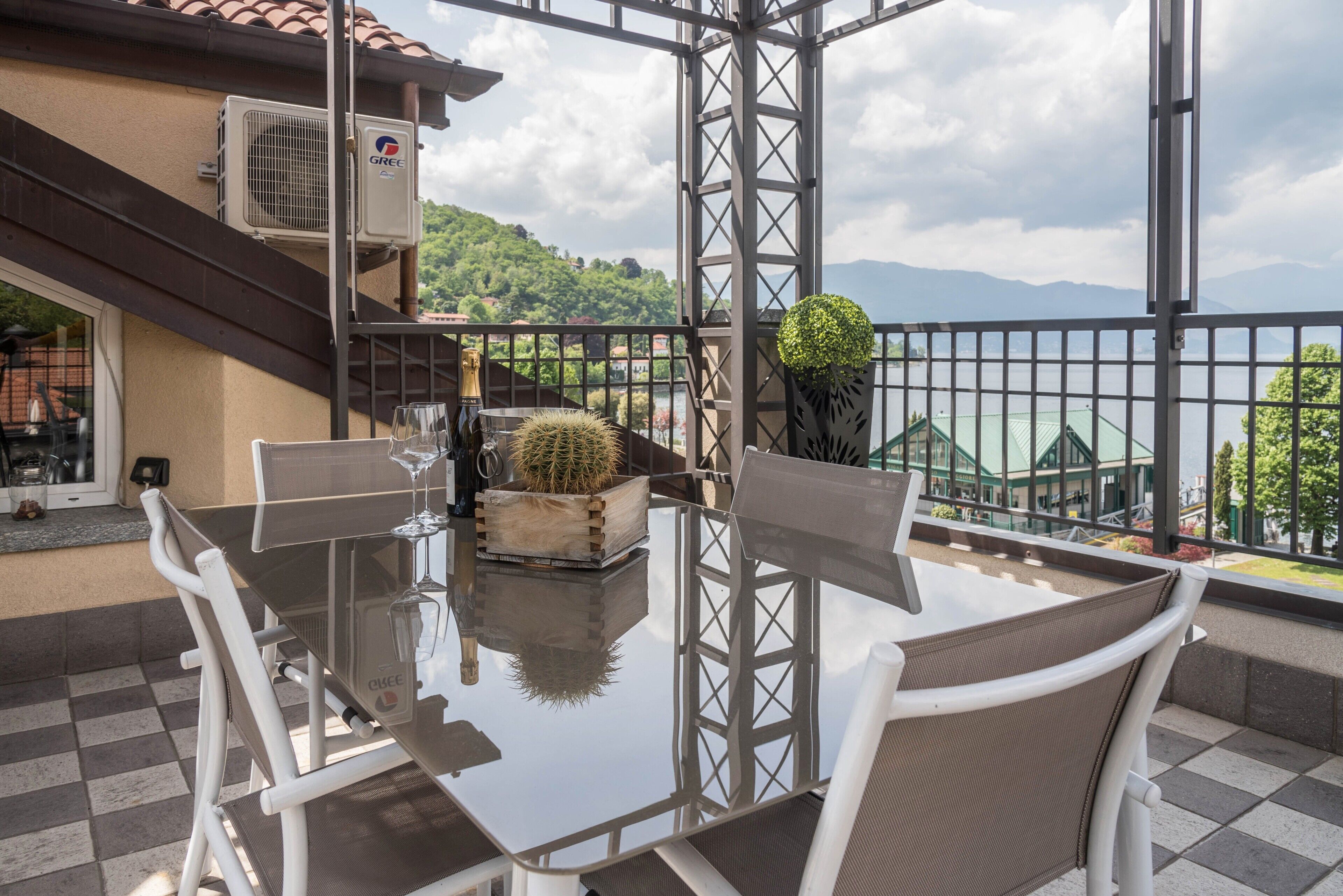 Udendørs spisemuligheder