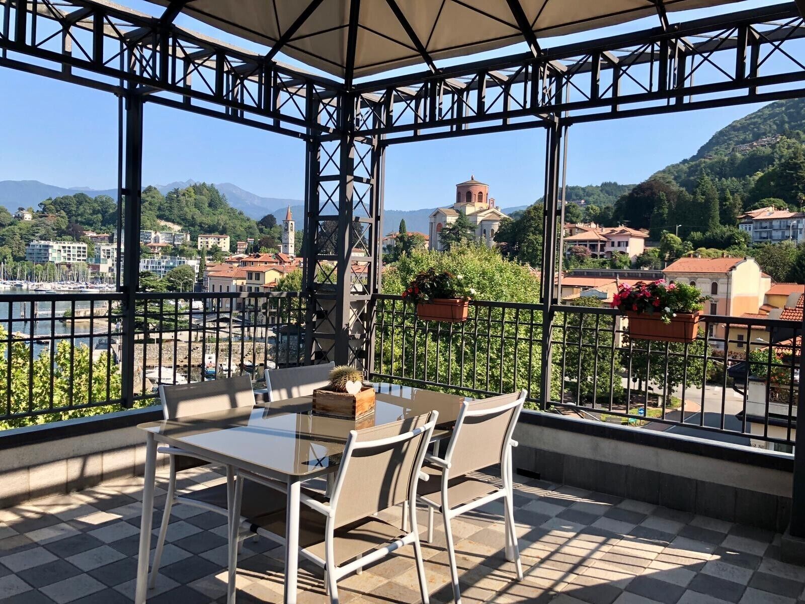 Udendørs spisemuligheder