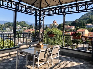 Restauration en plein air