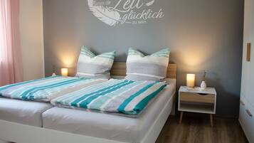 2 Schlafzimmer, Bügeleisen/Bügelbrett, kostenloses WLAN, Bettwäsche