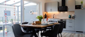 Ferienwohnung Sonnenwinkel am Harkebrügger See mit Sauna