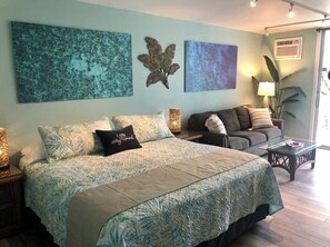 1 Schlafzimmer, Bügeleisen/Bügelbrett, kostenloses WLAN, Bettwäsche