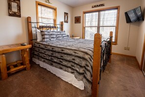 4 habitaciones, wifi y ropa de cama