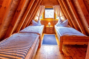 2 soverom, reiseseng for barn, wi-fi og sengetøy