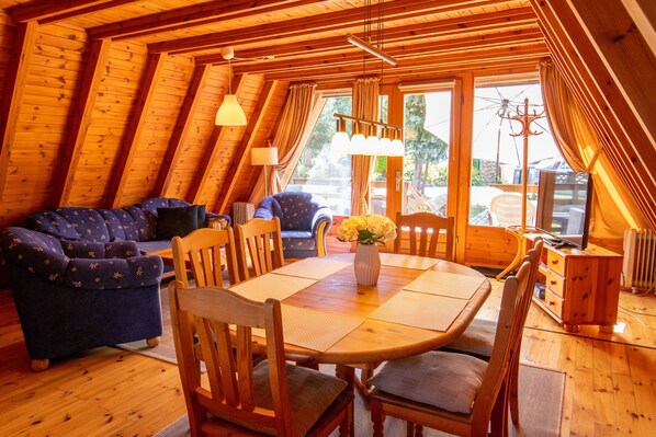 Dining - Finnhütte 2 - Finnhütten in Freest (Kröslin)