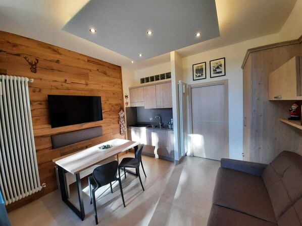 Flat-screen TV
