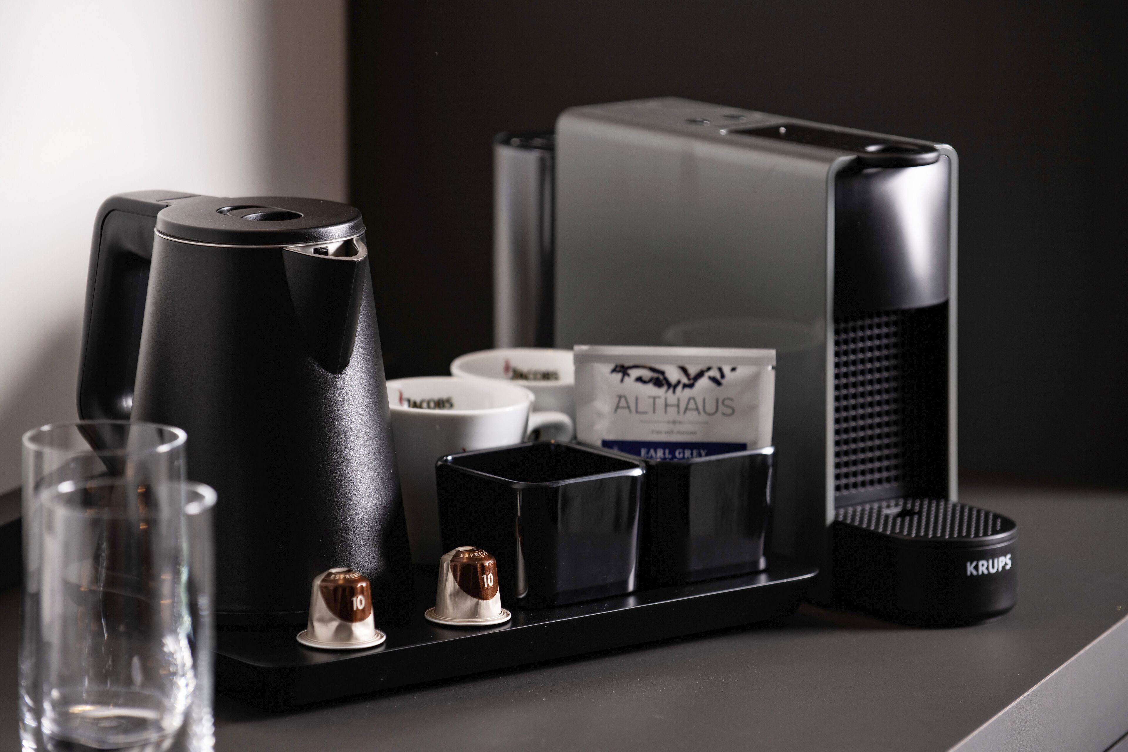 coffee and/or coffee maker