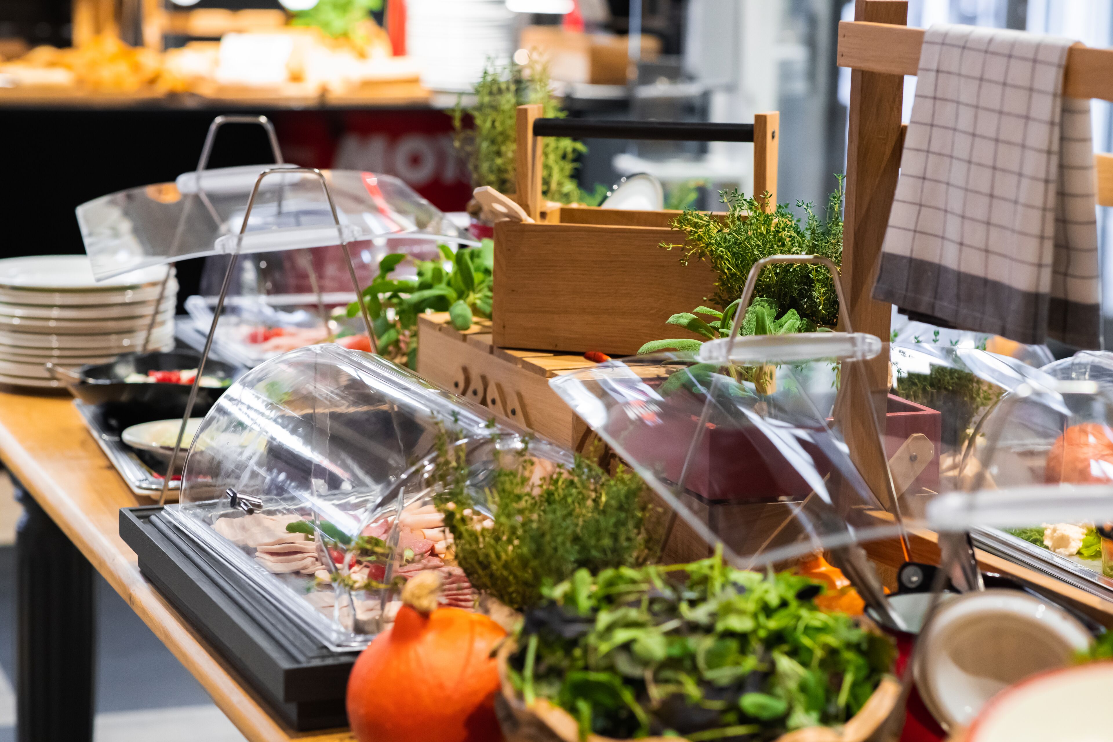 Desayuno buffet (EUR 24.00 por persona) 