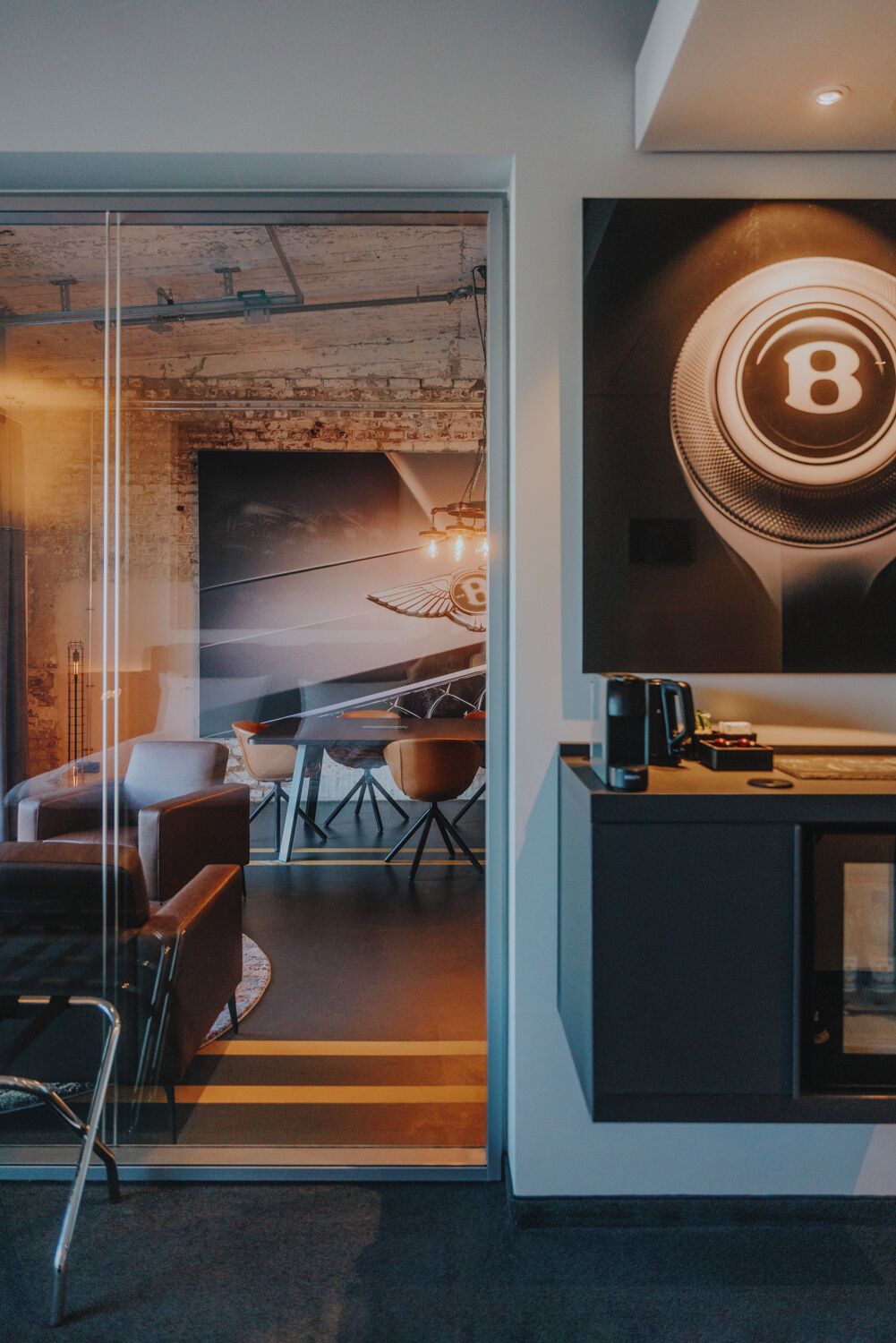 racing suite | 1 bedroom, in-room safe, desk, laptop workspace