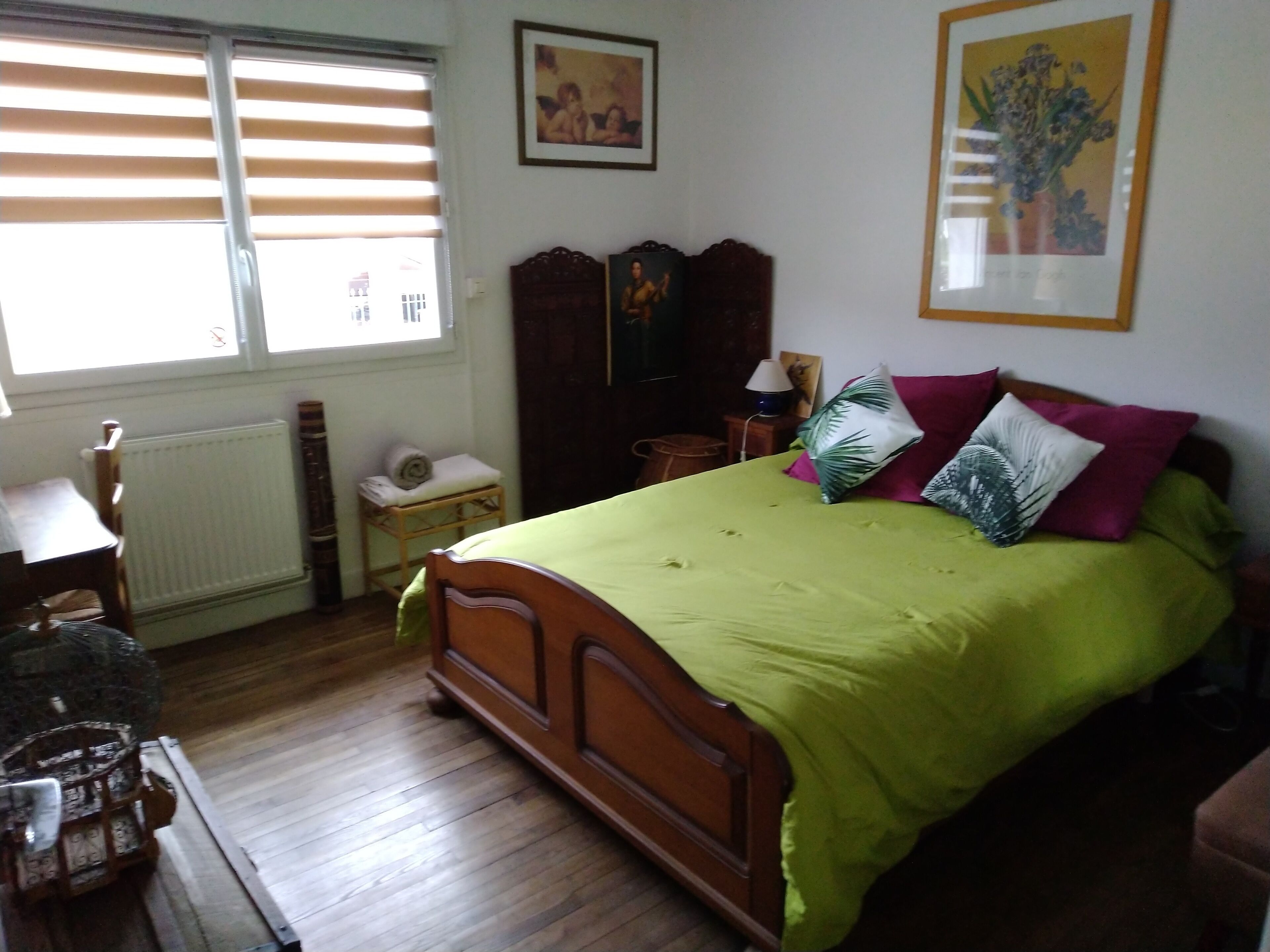 Cesar room - villa chaumonty<br>Continental breakfast included