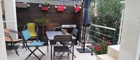 Restauration en plein air