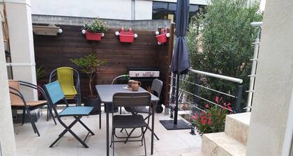 Chambre César- villa chaumonty<br>Continental breakfast included