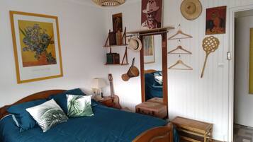 1 chambre, Wi-Fi gratuit, draps fournis