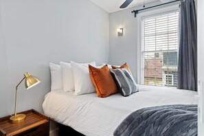 1 bedroom, iron/ironing board, travel cot, WiFi