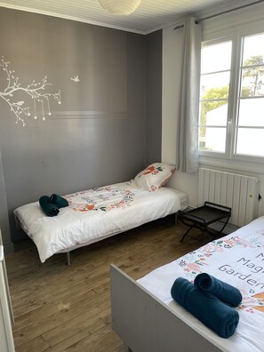 3 bedrooms, free WiFi