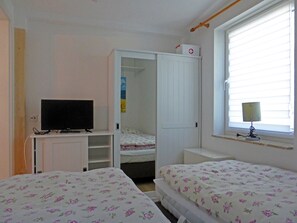 2 slaapkamers, wifi, beddengoed