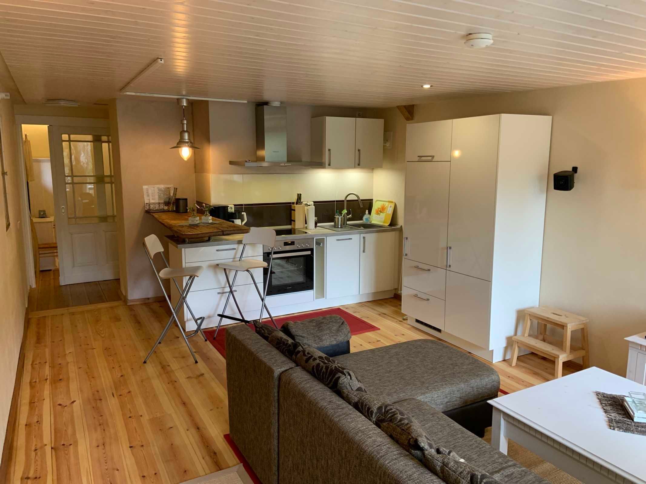 Fridge, oven, dishwasher