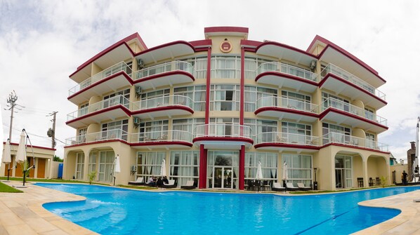 Bagian depan properti