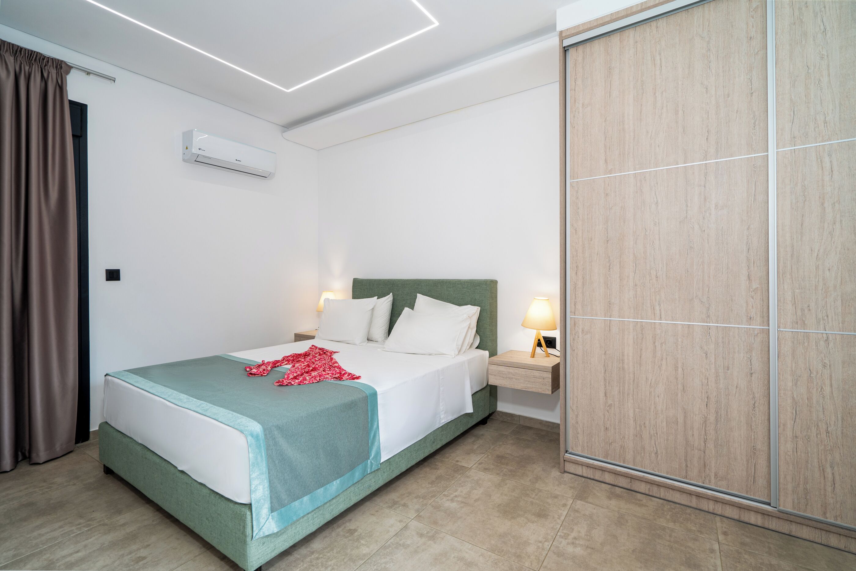 2 chambres, Wi-Fi gratuit, draps fournis